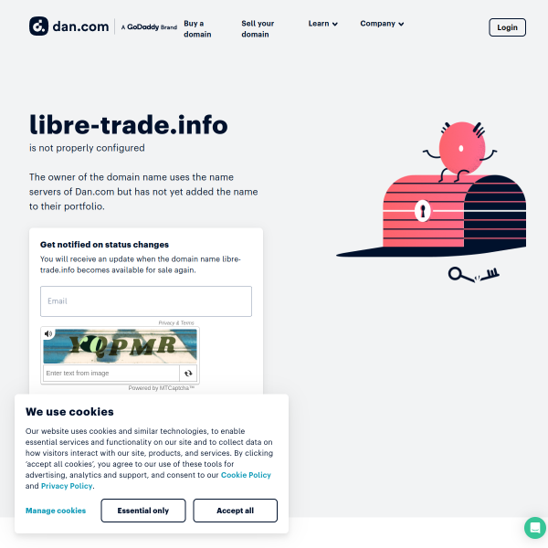  libre-trade.info screen