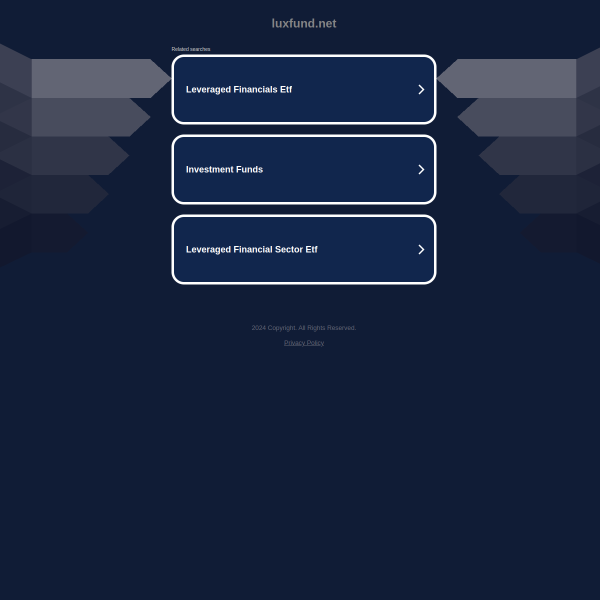  luxfund.net screen