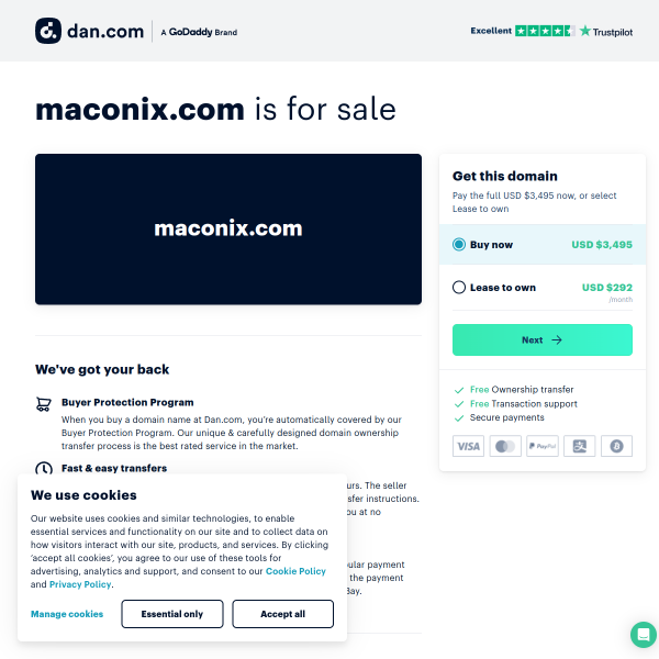  maconix.com screen