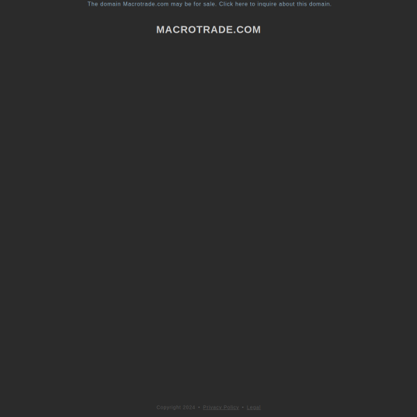  macrotrade.com screen