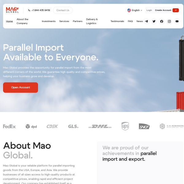  maoglobal.net screen