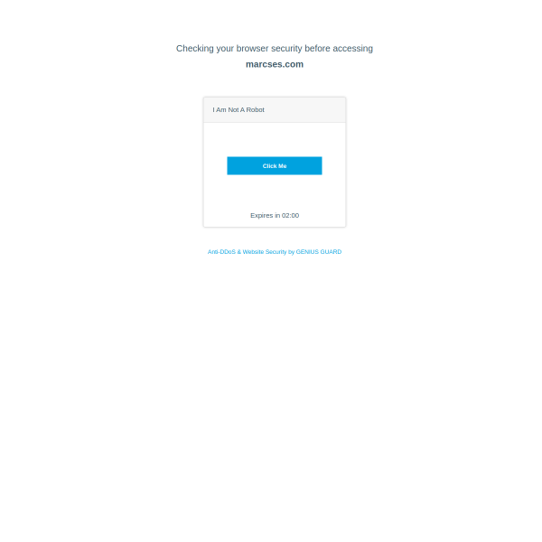  marcses.com screen