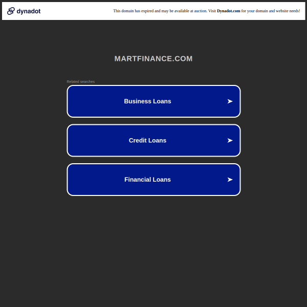  martfinance.com screen