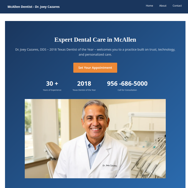McAllen Dentist