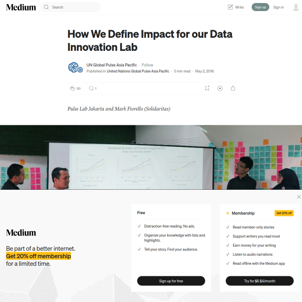 How We Define Impact for our Data Innovation Lab – Pulse Lab Jakarta – Medium