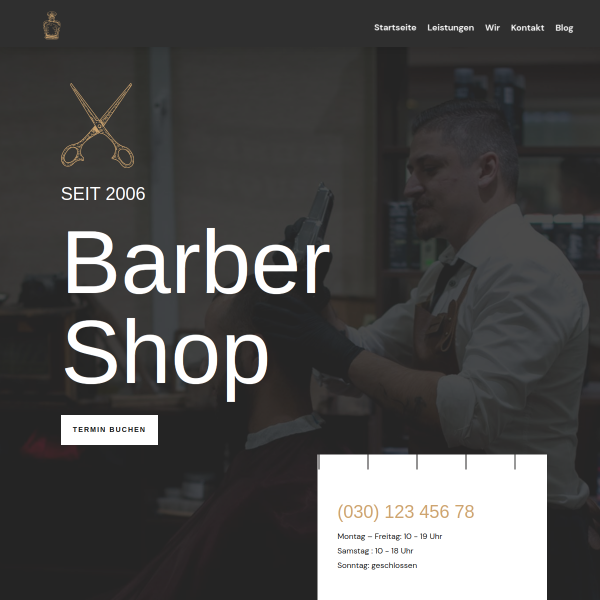 Friseur Desktop