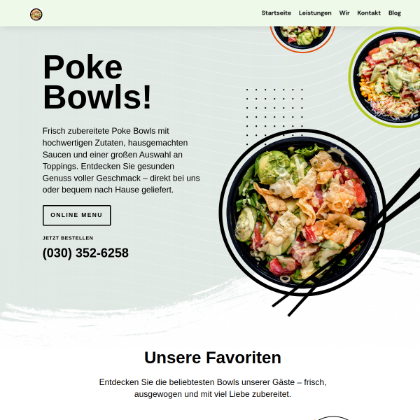 Restaurant Desktop