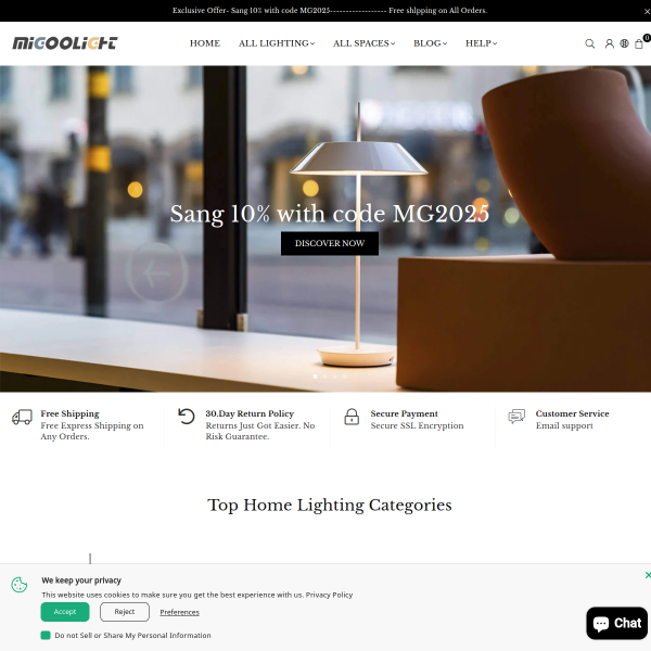 migoolight.com thumbnail