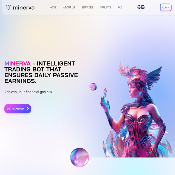  minervabot.net screen