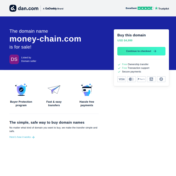  money-chain.com screen
