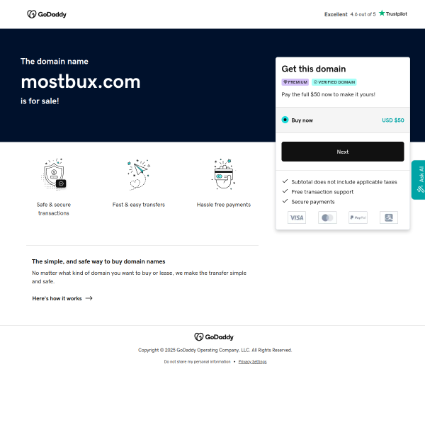  mostbux.com screen