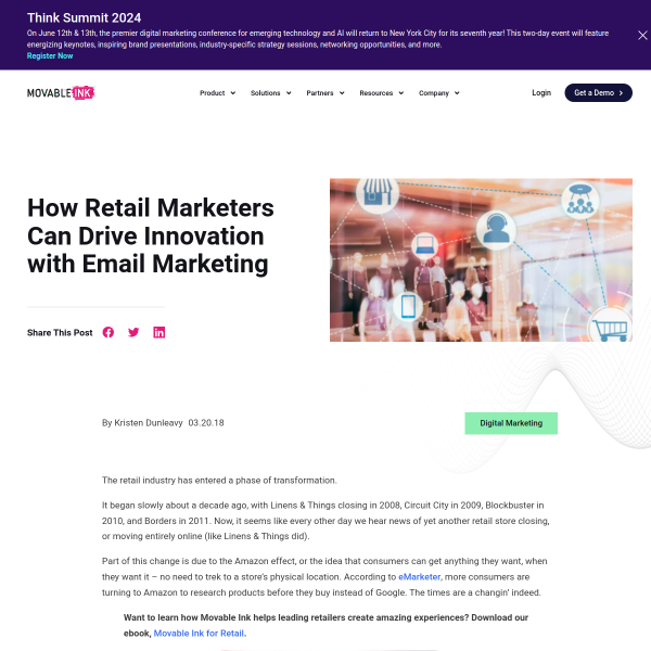 How Retail Marketers Can Drive Innovation with Email Marketing