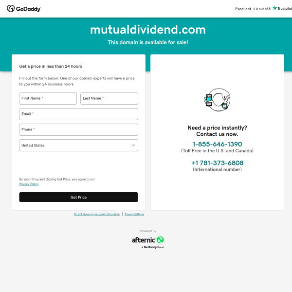  mutualdividend.com screen