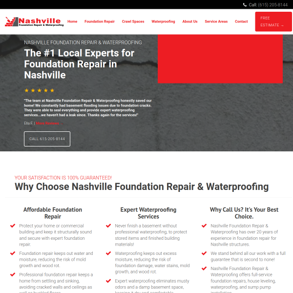 Read more about: Foundation Repair Companies near me