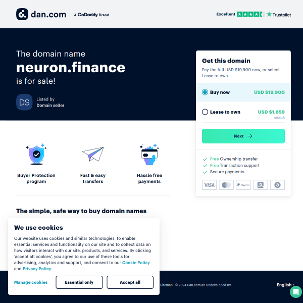  neuron.finance screen