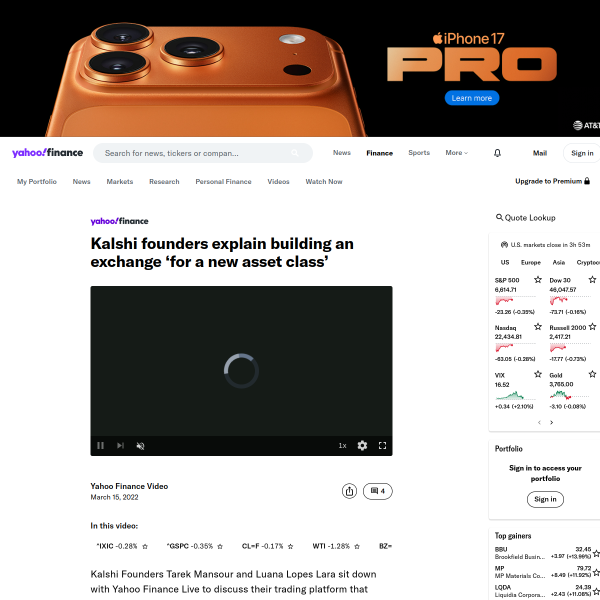 Yahoo News founders explain exchange illustration