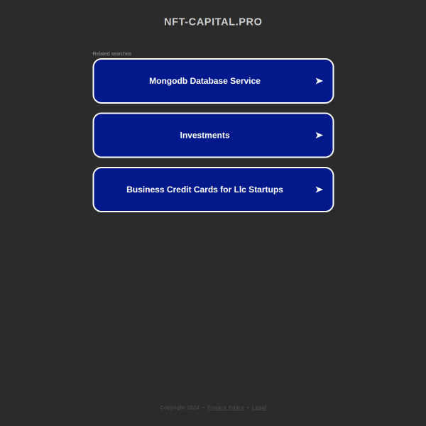  nft-capital.pro screen