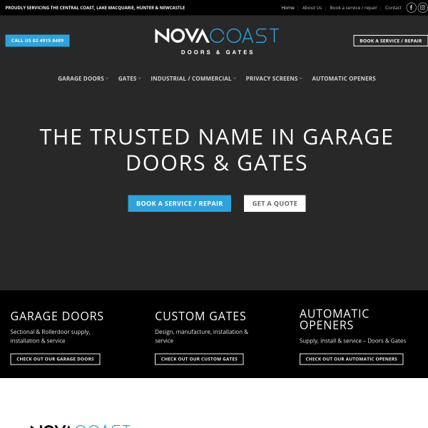 Read more about: Novacoast Doors and Gates
