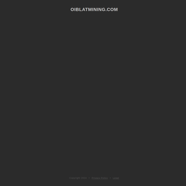  oiblatmining.com screen