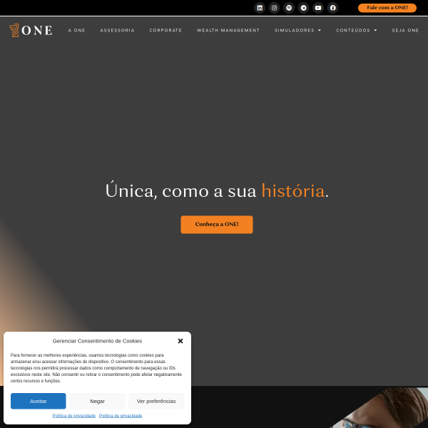  oneinv.com screen