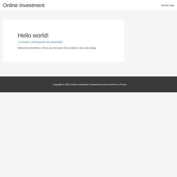  online-investment.net screen