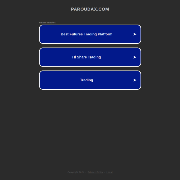  paroudax.com screen