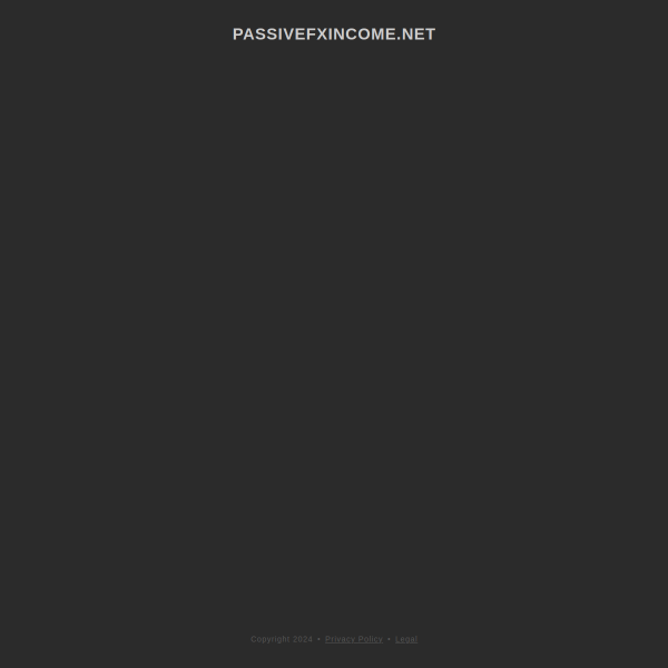 passivefxincome.net screen