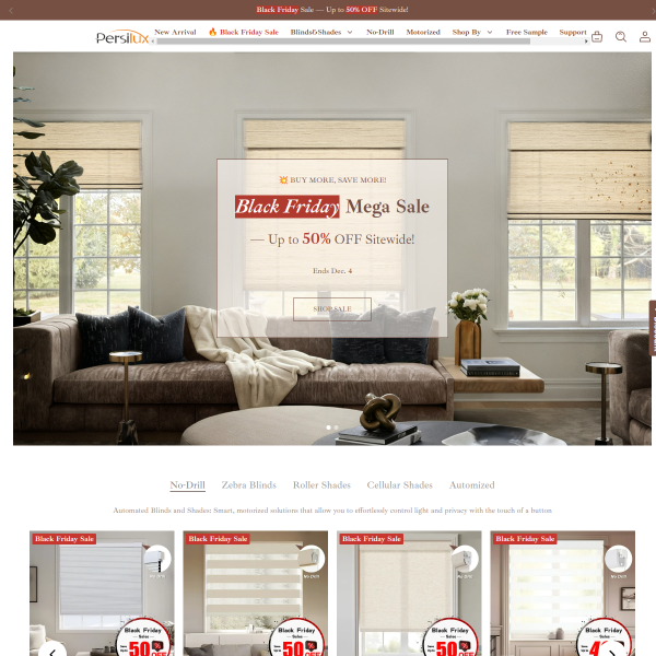 persiluxhome.com thumbnail