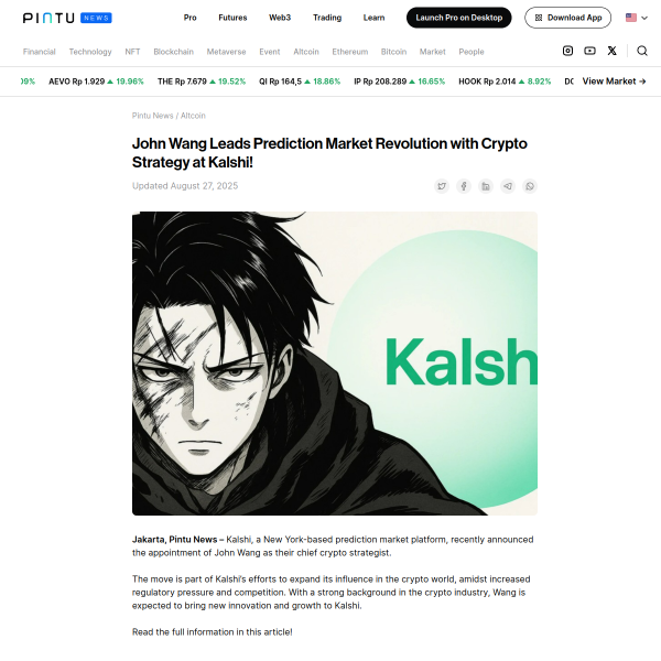 prediction market revolution illustration