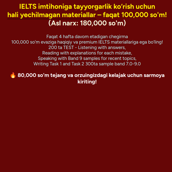 Premium IELTS