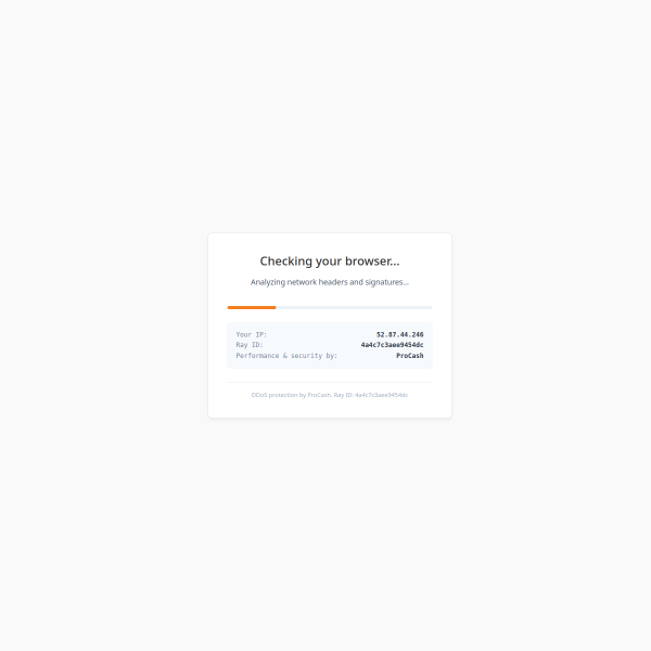  procash.cc screen