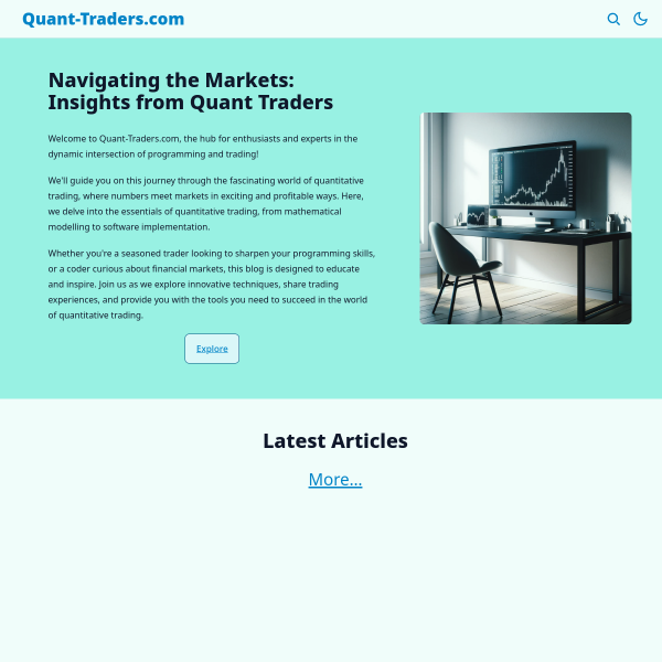  quant-traders.com screen