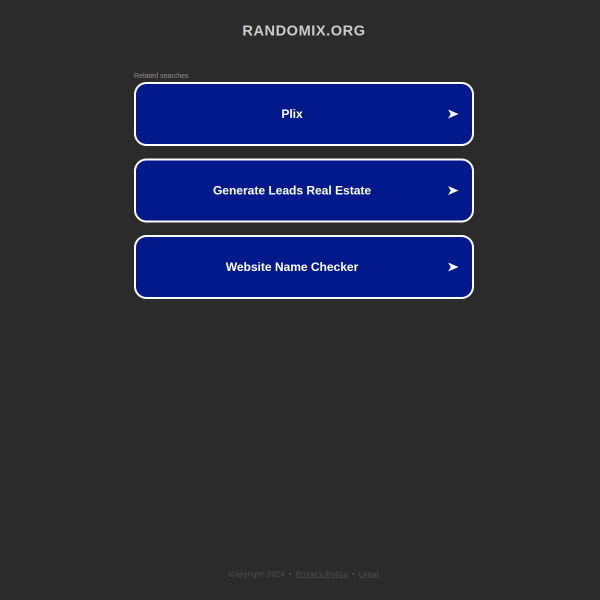  randomix.org screen