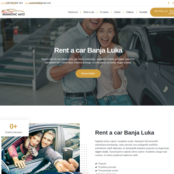 Read more about: Rent a car Banja Luka
