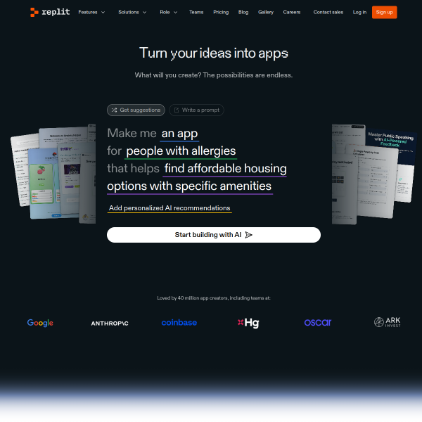 App builder