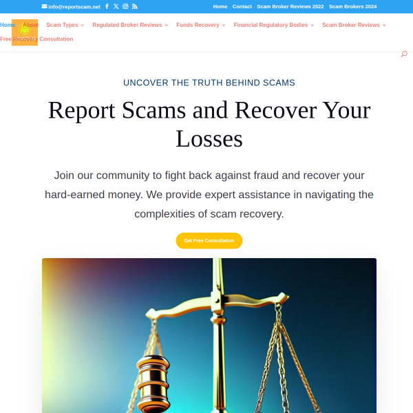 Fight back against the scammers and get a refund | Reportscams