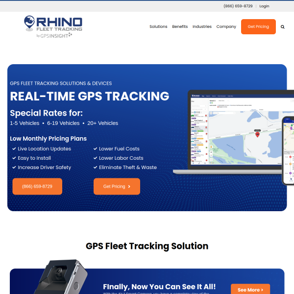 Rhino Fleet Tracking Review online