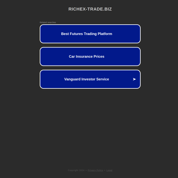  richex-trade.biz screen