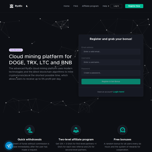  ryzex.org screen