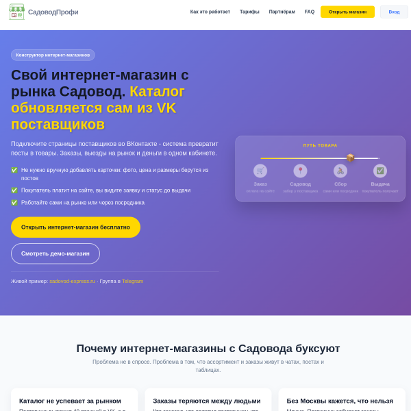 СадоводПрофи