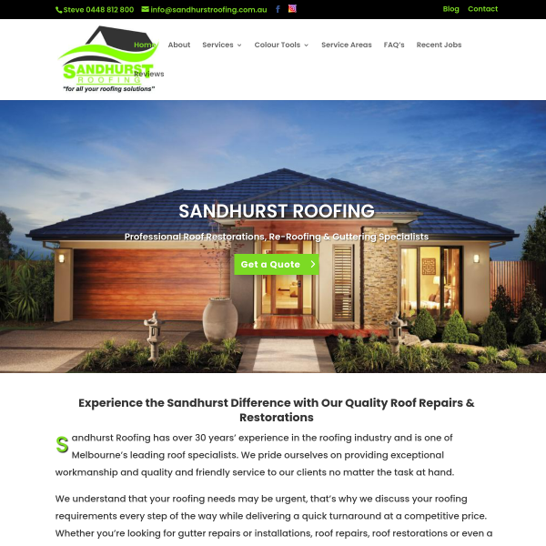 Read more about: Sandhurst Roofing