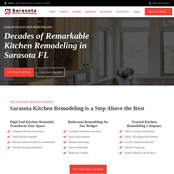 Read more about: Sarasota Kitchen Renovation