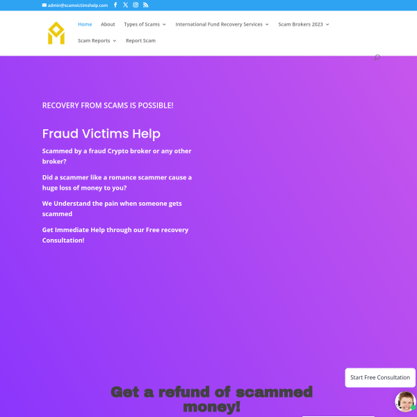 Got Scammed by Scam Brokers ? Get Help From Scam Victims Help