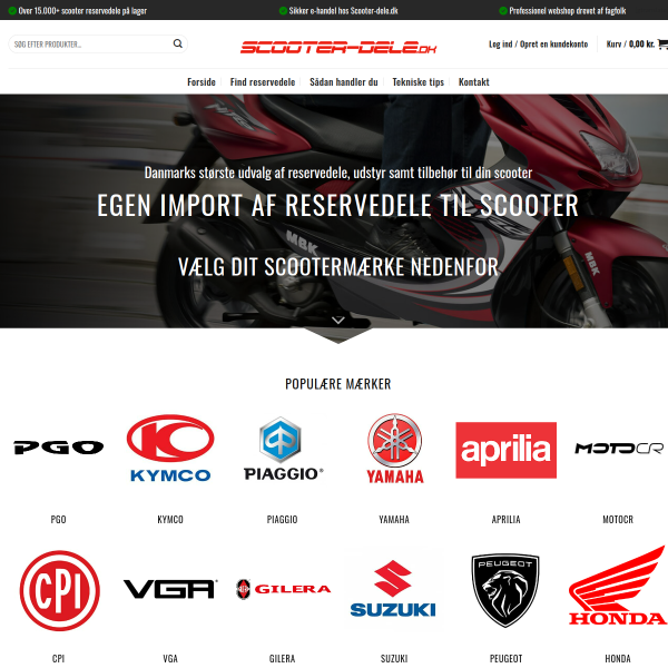 scooter-dele.dk thumbnail