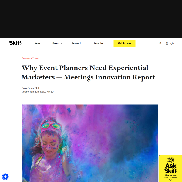 Why Event Planners Need Experiential Marketers — Meetings Innovation Report