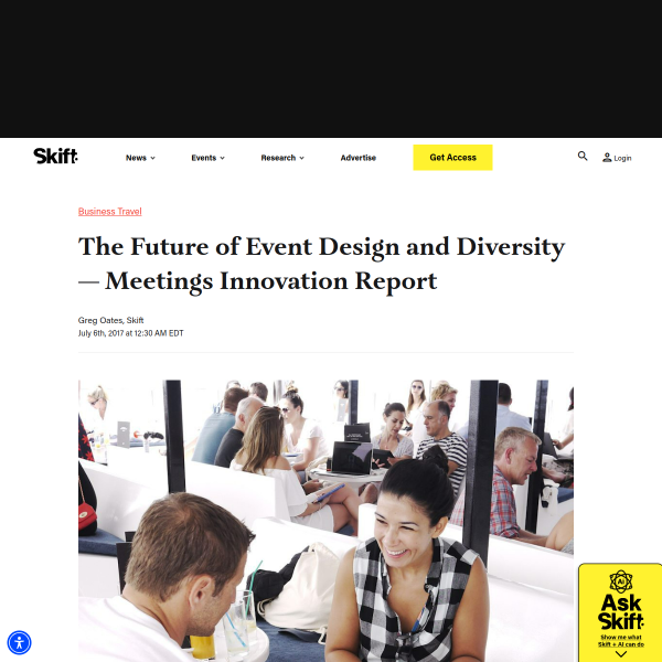 The Future of Event Design and Diversity — Meetings Innovation Report