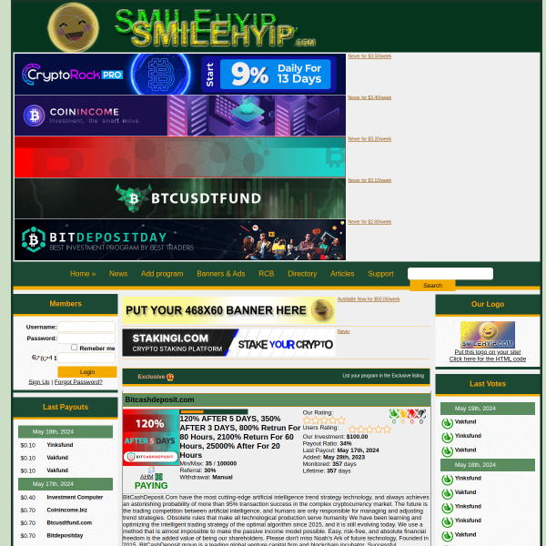  smilehyip.com screen