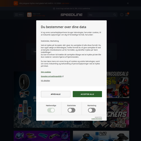 speedline.dk thumbnail