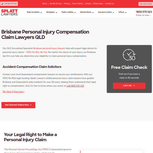 Read more about: Splatt Lawyers Brisbane