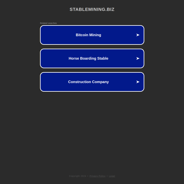  stablemining.biz screen